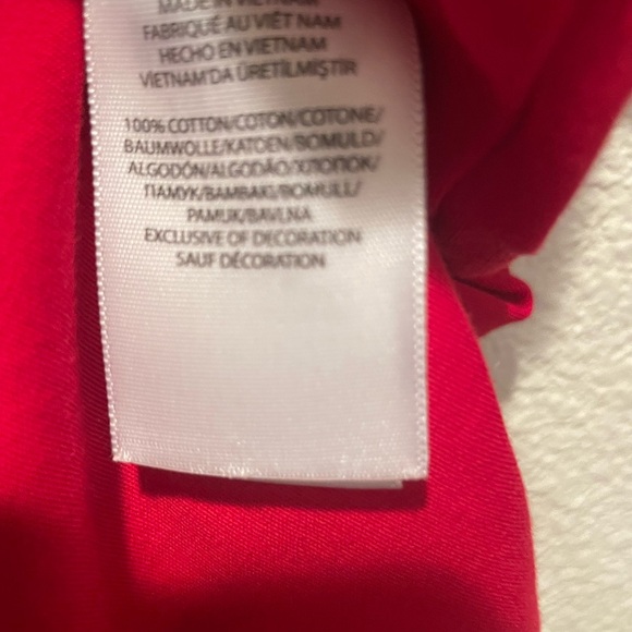 Ralph Lauren Red Polo Shirt - Picture 7 of 7